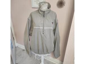 Firehorn mens jacket light weight flawless GOLF XXL Beige vintage